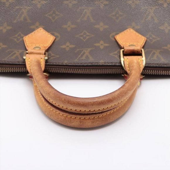 Louis Vuitton Alma Pm Brown Monogram Canvas Tote - Picture 5 of 12